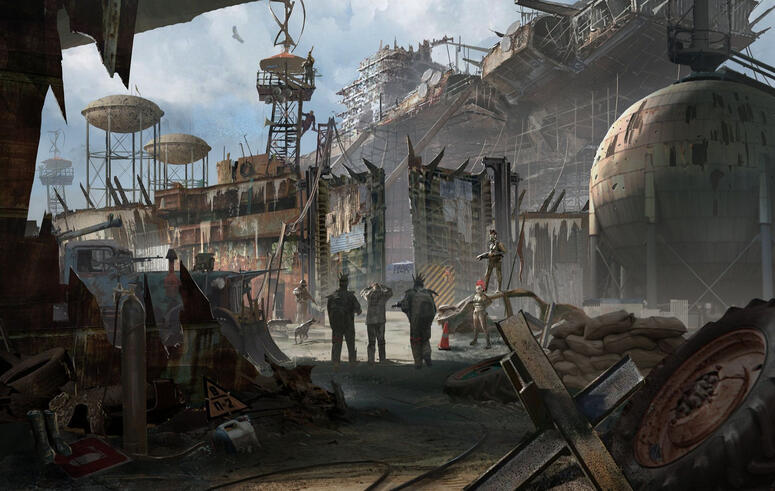 Junkyard/Post-Apocolyptic